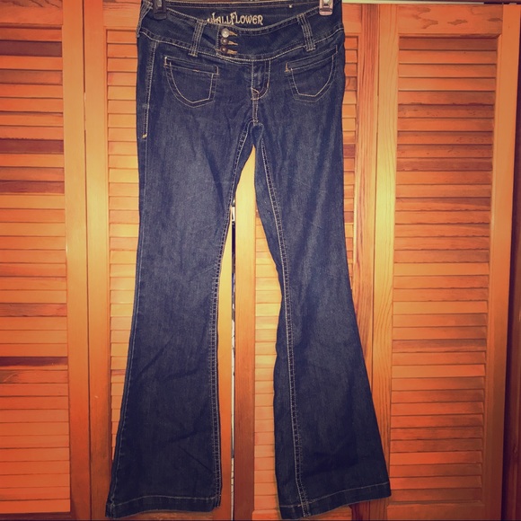 wallflower flare jeans